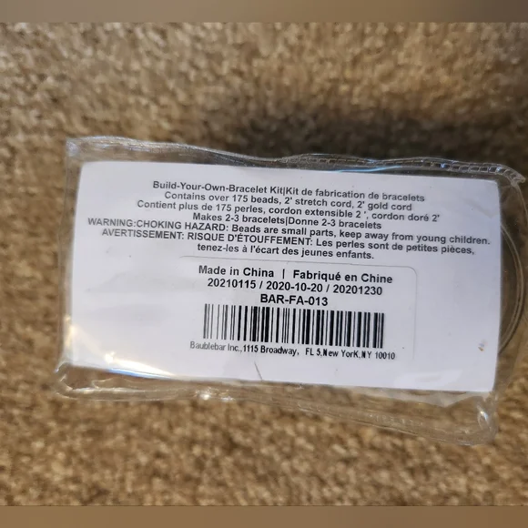 New BAUBLEBAR make your own bracelet kit - Picture 3 of 4